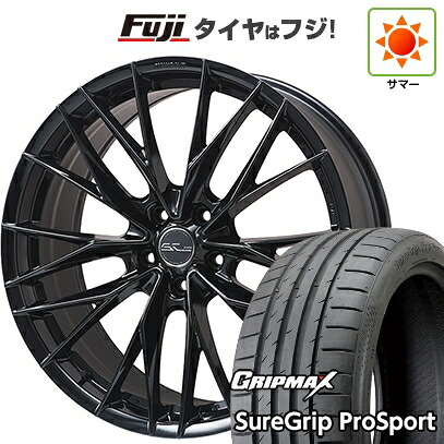 【新品国産車用5穴114.3】 夏タイヤ ホイール4本セット 245/40R21 グリップマックス シュアグリップ PRO SPORT BSW（限定2024年製） WORK ワーク シュヴァート ブルネン LX 8.5J 21インチ(送料無料)