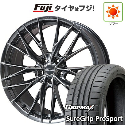 【新品】40系アルファード/ヴェルファイア用 夏タイヤ ホイール4本セット 245/40R21 グリップマックス シュアグリップ PRO SPORT BSW（限定2024年製） WORK ワーク シュヴァート ブルネン LX 8.5J 21インチ(送料無料) 149,900円