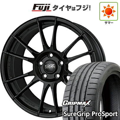 【新品国産車用5穴114.3】 夏タイヤ ホイール4本セット 215/50R18 グリップマックス シュアグリップ PRO SPORT BSW（限定2024年製） OZ ウルトラレッジェーラ 7.5J 18インチ(送料無料)
