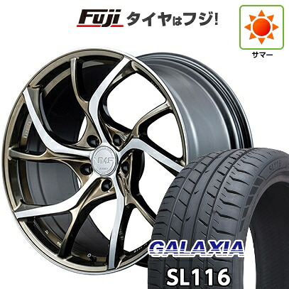 【新品国産車用5穴114.3】 夏タイヤ ホイール4本セット 225/40R19 ギャラクシア SL116(限定) RAYS レイズ VMF C-01 LIMITED EDITION 8J 19インチ(送料無料) 202,700円