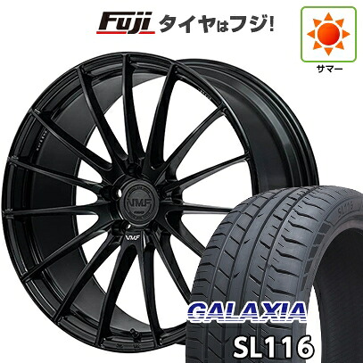 【新品】40系アルファード/ヴェルファイア用 夏タイヤ ホイール4本セット 245/40R21 ギャラクシア SL116(限定) RAYS レイズ VMF L-01 9J 21インチ(送料無料)