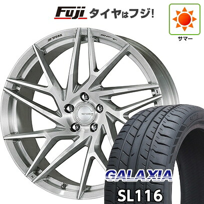 【新品国産車用5穴114.3】 夏タイヤ ホイール4本セット 255/45R20 ギャラクシア SL116(限定) WORK ワーク グノーシスIS 105【限定】 8.5J 20インチ(送料無料) 109,200円