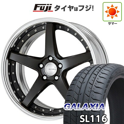 【新品】40系アルファード/ヴェルファイア用 夏タイヤ ホイール4本セット 245/40R21 ギャラクシア SL116(限定) WORK ワーク グノーシスCV CVF 8.5J 21インチ(送料無料)