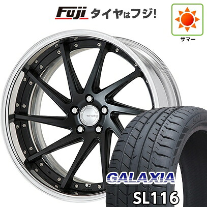 【新品】40系アルファード/ヴェルファイア用 夏タイヤ ホイール4本セット 245/40R21 ギャラクシア SL116(限定) WORK ワーク グノーシスCV CVS 8.5J 21インチ(送料無料)