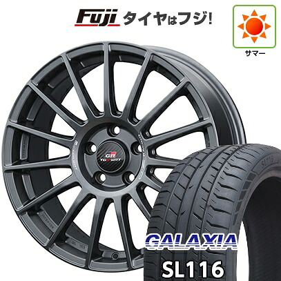 【新品国産車用5穴114.3】 夏タイヤ ホイール4本セット 245/40R21 ギャラクシア SL116(限定) OZ スーパーツーリズモ TGR-WRT 9J 21インチ(送料無料)