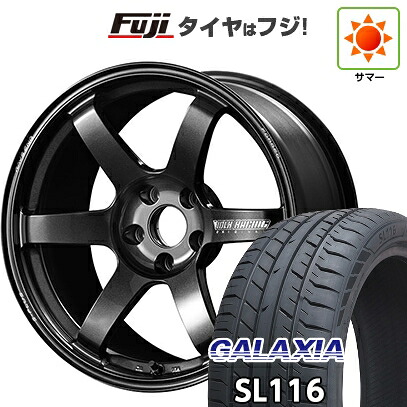 【新品国産車用5穴114.3】 夏タイヤ ホイール4本セット 245/30R20 ギャラクシア SL116(限定) RAYS レイズ ボルクレーシング TE37 サーガ S-plus 9J 20インチ(送料無料)｜フジ スペシャルセレクション