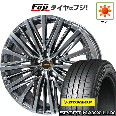 【パンク保証付き】【新品】クラウンスポーツ/クラウンエステート 夏タイヤ ホイール4本セット 235/45R21 ダンロップ スポーツMAXX LUX プレミックス MER-V SBC(R14ボルト) 8.5J 21インチ(送料無料)