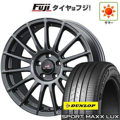 【パンク保証付き】【新品】レクサスNX 2021/11- 夏タイヤ ホイール4本セット 235/50R20 ダンロップ スポーツMAXX LUX OZ スーパーツーリズモ TGR-WRT 8.5J 20インチ(送料無料)｜フジ スペシャルセレクション