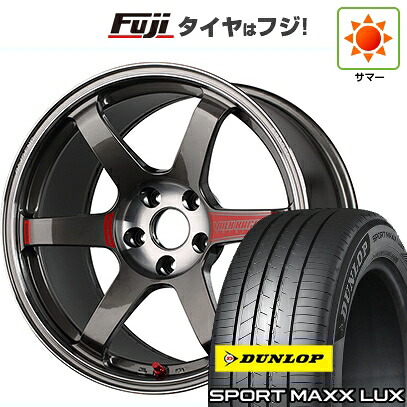 【パンク保証付き】【新品】レクサスNX 2021/11- 夏タイヤ ホイール4本セット 235/50R20 ダンロップ スポーツMAXX LUX RAYS レイズ ボルクレーシング TE37 サーガ SL 8.5J 20インチ(送料無料) 257,490円