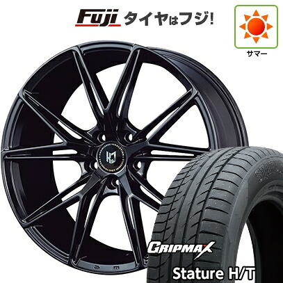 【新品国産車用5穴114.3】 夏タイヤ ホイール4本セット 225/60R18 グリップマックス スタチャー H/T BSW（限定） コーセイ レヴゲイン VW55S 8J 18インチ(送料無料)