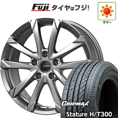【新品国産車用5穴114.3】 夏タイヤ ホイール4本セット 235/55R18 グリップマックス スタチャー H/T300 BSW（限定） コーセイ クレイシズ GC36F 7.5J 18インチ(送料無料)