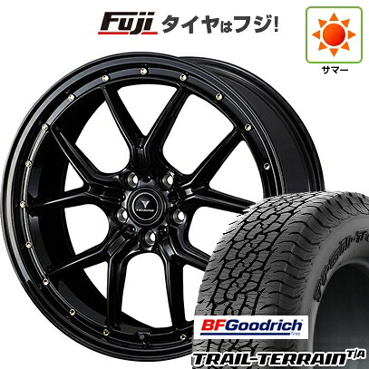 【新品国産車用5穴114.3】 夏タイヤ ホイール4本セット 225/55R18 BFグッドリッチ トレールテレーンT/A RBL WEDS ウェッズ ノヴァリス アセット S1 8J 18インチ(送料無料)｜フジ スペシャルセレクション