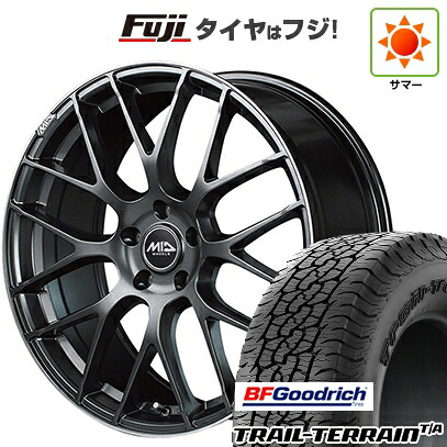 【新品国産車用5穴114.3】 夏タイヤ ホイール4本セット 235/60R18 BFグッドリッチ トレールテレーンT/A RBL MID WHEELS MID EXCLUSIVE 028F 7J 18インチ(送料無料)