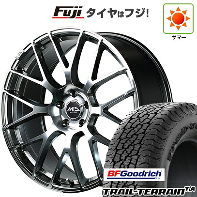 【新品国産車用5穴114.3】 夏タイヤ ホイール4本セット 235/60R18 BFグッドリッチ トレールテレーンT/A RBL MID WHEELS MID EXCLUSIVE 028F 7J 18インチ(送料無料) 145,050円