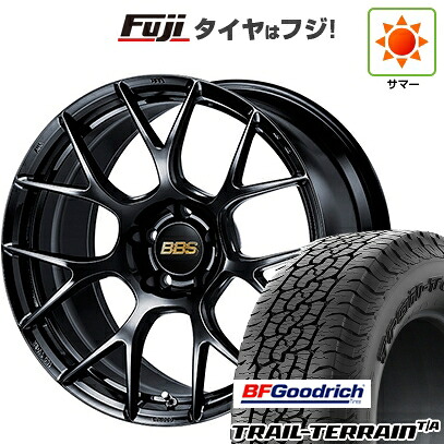 【新品国産車用5穴114.3】 夏タイヤ ホイール4本セット 225/55R18 BFグッドリッチ トレールテレーンT/A RBL BBS JAPAN RE-V7 7.5J 18インチ(送料無料)｜フジ スペシャルセレクション