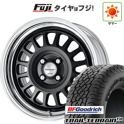 【新品国産車用5穴114.3】 夏タイヤ ホイール4本セット 235/60R18 BFグッドリッチ トレールテレーンT/A RBL WORK ワーク シーカー FD 7.5J 18インチ(送料無料)