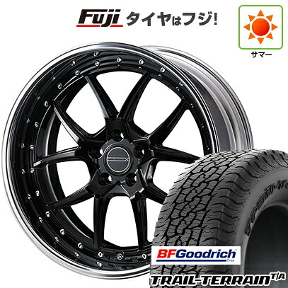 【新品国産車用5穴114.3】 夏タイヤ ホイール4本セット 225/55R18 BFグッドリッチ トレールテレーンT/A RBL WEDS ウェッズ マーベリック 1705S 7.5J 18インチ(送料無料)