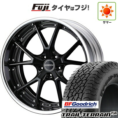 【新品国産車用5穴100】 夏タイヤ ホイール4本セット 225/55R18 BFグッドリッチ トレールテレーンT/A RBL WEDS ウェッズ マーベリック 905S 7.5J 18インチ(送料無料)