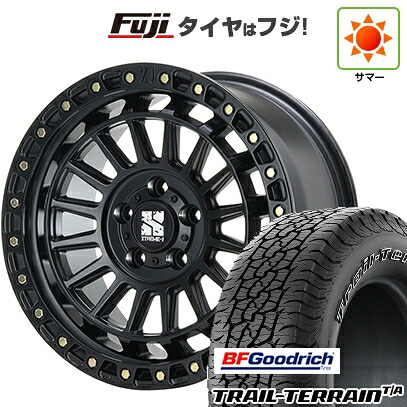 【新品】RAV4（アドベンチャー） 夏タイヤ ホイール4本セット 245/65R17 BFグッドリッチ トレールテレーンT/A ORWL MLJ エクストリームJ XJ08 7.5J 17インチ(送料無料)