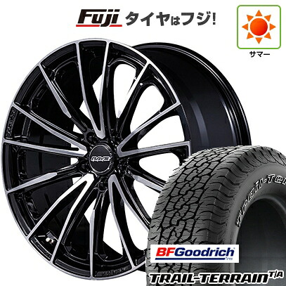 【新品国産車用5穴114.3】 夏タイヤ ホイール4本セット 225/65R17 BFグッドリッチ トレールテレーンT/A ORWL RAYS レイズ ベルサス ヴォウジェ SE SPEC-M 7J 17インチ(送料無料)