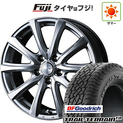 【新品国産車用5穴114.3】 夏タイヤ ホイール4本セット 225/65R17 BFグッドリッチ トレールテレーンT/A ORWL WEDS ウェッズ ジョーカー スマッシュ 7J 17インチ(送料無料)