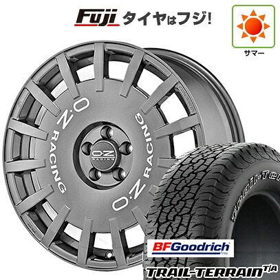 【新品】RAV4（アドベンチャー） 夏タイヤ ホイール4本セット 245/65R17 BFグッドリッチ トレールテレーンT/A ORWL OZ ラリーレーシング 8J 17インチ(送料無料)｜フジ スペシャルセレクション