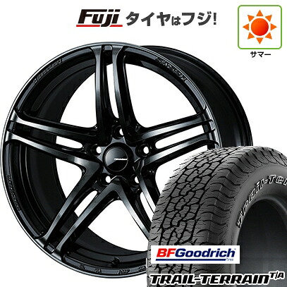 【新品国産車用5穴114.3】 夏タイヤ ホイール4本セット 225/65R17 BFグッドリッチ トレールテレーンT/A ORWL WEDS ウェッズスポーツ SA-52R 7J 17インチ(送料無料)