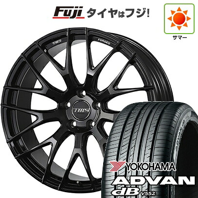 【新品】40系アルファード/ヴェルファイア用 夏タイヤ ホイール4本セット 245/40R21 ヨコハマ アドバン dB V552(限定) TWS エクスリート 109M モノブロック 9J 21インチ(送料無料) 355,545円