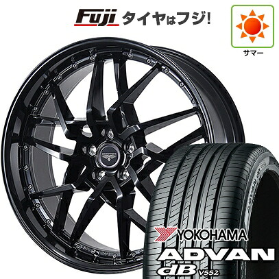 【新品国産車用5穴114.3】 夏タイヤ ホイール4本セット 245/40R21 ヨコハマ アドバン dB V552(限定2024年製) トピー ドルフレン ゴディオ 数量限定 8.5J 21インチ(送料無料)｜フジ スペシャルセレクション