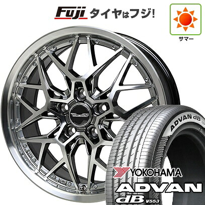 【新品】40系アルファード/ヴェルファイア用 夏タイヤ ホイール4本セット 245/45R20 ヨコハマ アドバン dB V553 ホットスタッフ プレシャス アストM5 8.5J 20インチ(送料無料)