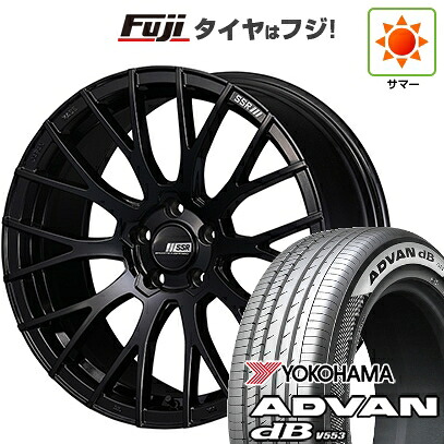 【新品】40系アルファード/ヴェルファイア用 夏タイヤ ホイール4本セット 245/45R20 ヨコハマ アドバン dB V553 SSR ライナー M10モノブロック 8.5J 20インチ(送料無料)