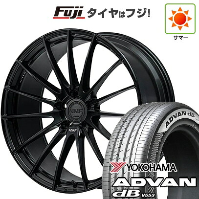 【新品】40系アルファード/ヴェルファイア用 夏タイヤ ホイール4本セット 245/40R21 ヨコハマ アドバン dB V553 RAYS レイズ VMF L-01 8.5J 21インチ(送料無料)|フジ スペシャルセレクション
