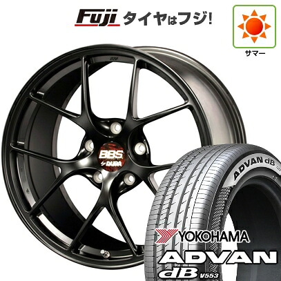 【新品】クラウンセダン 夏タイヤ ホイール4本セット 245/40R21 ヨコハマ アドバン dB V553 BBS JAPAN RI-D 9J 21インチ(送料無料)