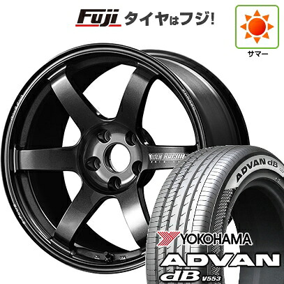 【新品】40系アルファード/ヴェルファイア用 夏タイヤ ホイール4本セット 245/45R20 ヨコハマ アドバン dB V553 RAYS レイズ ボルクレーシング TE37 サーガ S-plus 8.5J 20インチ(送料無料)