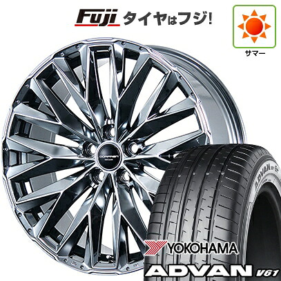 【新品】レクサスRX 2022/11- 夏タイヤ ホイール4本セット 235/50R21 ヨコハマ アドバン V61 トピー ドルフレン エクスクルーシブ TLM-01 数量限定 トヨタ・レクサス車専用 8.5J 21インチ(送料無料)|フジ スペシャルセレクション