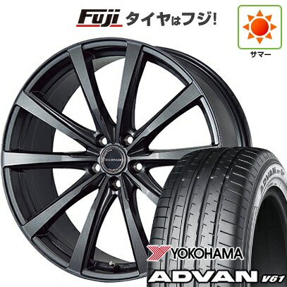 【新品】レクサスRX 2022/11- 夏タイヤ ホイール4本セット 235/50R21 ヨコハマ アドバン V61 ブリヂストン バルミナ LS10 トヨタ・レクサス車専用 8J 21インチ(送料無料)|フジ スペシャルセレクション