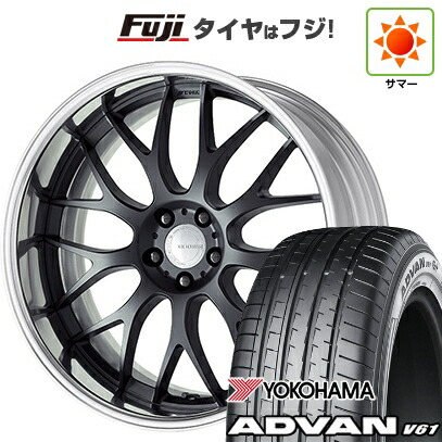 【新品】レクサスNX 2021/11- 夏タイヤ ホイール4本セット 235/50R20 ヨコハマ アドバン V61 WORK ワーク グノーシスRX RXM 8.5J 20インチ(送料無料)