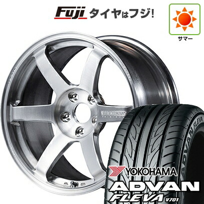 【新品国産車用5穴114.3】 夏タイヤ ホイール4本セット 225/35R20 ヨコハマ アドバン フレバV701 RAYS レイズ ボルクレーシング TE37 サーガ S-plus A.S.T. 9J 20インチ(送料無料)｜フジ スペシャルセレクション