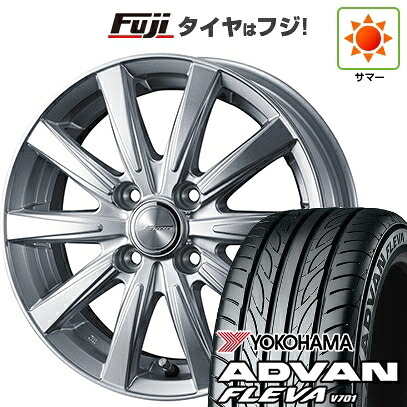 【新品】シエンタ 2015-22 夏タイヤ ホイール4本セット 195/50R16 ヨコハマ アドバン フレバV701 WEDS ウェッズ ジョーカー スピリッツ 6J 16インチ(送料無料)