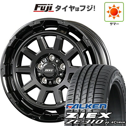 【新品】フリード クロスター 夏タイヤ ホイール4本セット 205/45R17 ファルケン ジークス ZE310R エコラン(限定) コーセイ ボトムガルシア ディグレ 7J 17インチ(送料無料)｜フジ スペシャルセレクション