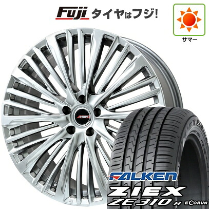 【新品国産車用5穴114.3】 夏タイヤ ホイール4本セット 235/50R18 ファルケン ジークス ZE310R エコラン(限定) プレミックス MER-X 7J 18インチ(送料無料)