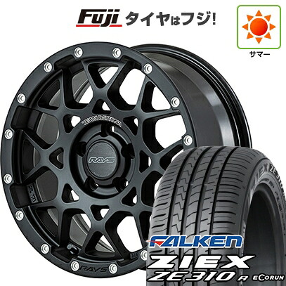 【新品】フリード クロスター 夏タイヤ ホイール4本セット 205/45R17 ファルケン ジークス ZE310R エコラン(限定) RAYS レイズ デイトナ M8 7J 17インチ(送料無料)