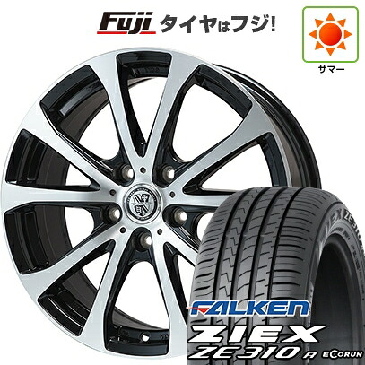 【新品】シエンタ 2022- 夏タイヤ ホイール4本セット 185/65R15 ファルケン ジークス ZE310R エコラン(限定) ビッグウエイ TRG-バーン XPII 6J 15インチ(送料無料)