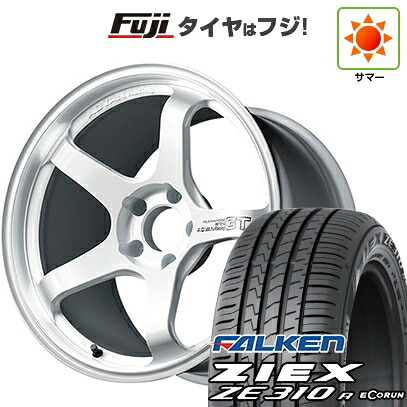 【新品国産車用5穴114.3】 夏タイヤ ホイール4本セット 225/40R18 ファルケン ジークス ZE310R エコラン(限定) ヨコハマ アドバンレーシング GT ビヨンド 8.5J 18インチ(送料無料)｜フジ スペシャルセレクション