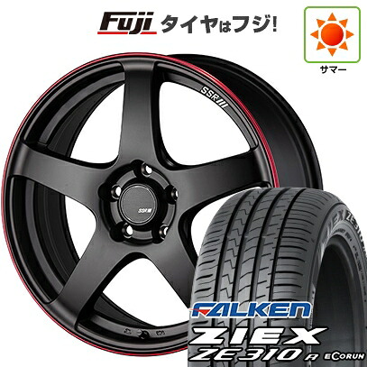 【新品】フリード クロスター 夏タイヤ ホイール4本セット 205/45R17 ファルケン ジークス ZE310R エコラン(限定) SSR GT GTV01 7J 17インチ(送料無料) 98,120円