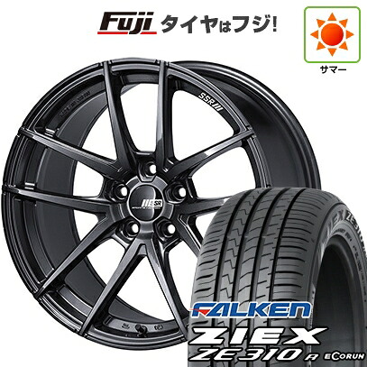 【新品国産車用5穴114.3】 夏タイヤ ホイール4本セット 225/40R18 ファルケン ジークス ZE310R エコラン(限定) SSR ライナー タイプ10モノブロック 8.5J 18インチ(送料無料)|フジ スペシャルセレクション