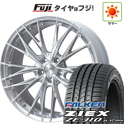 【新品国産車用5穴114.3】 夏タイヤ ホイール4本セット 215/40R18 ファルケン ジークス ZE310R エコラン(限定) WORK ワーク シュヴァート ブルネン LX 7.5J 18インチ(送料無料)｜フジ スペシャルセレクション 112,400円
