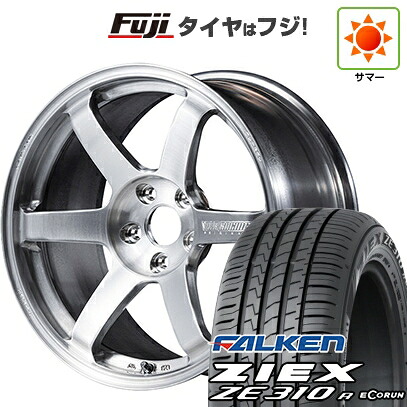 【新品国産車用5穴100】 夏タイヤ ホイール4本セット 215/40R18 ファルケン ジークス ZE310R エコラン(限定) RAYS レイズ ボルクレーシング TE37 サーガ S-plus A.S.T. 8J 18インチ(送料無料)|フジ スペシャルセレクション