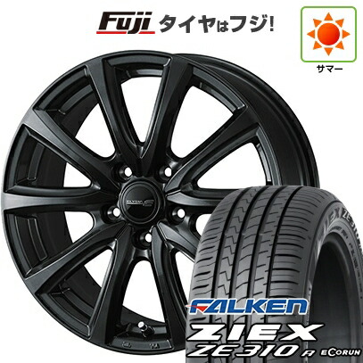 【新品】シエンタ 2022- 夏タイヤ ホイール4本セット 185/65R15 ファルケン ジークス ZE310R エコラン(限定) WEDS ウェッズ エリシア 6J 15インチ(送料無料)