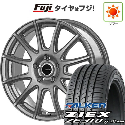 【新品】シエンタ 2015-22 夏タイヤ ホイール4本セット 185/60R15 ファルケン ジークス ZE310R エコラン(限定) テクノピア カリテス S12 6J 15インチ(送料無料)
